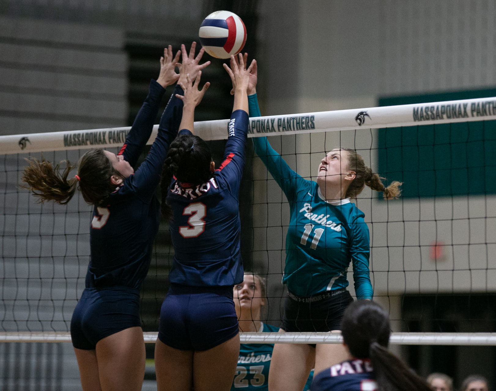 Massaponax vs Patriot volleyball
